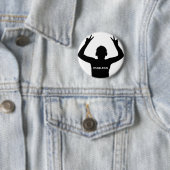 Badge Rond 5 Cm moe.ron (En situation)