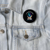 Badge Rond 5 Cm Mois de la prévention du suicide (En situation)