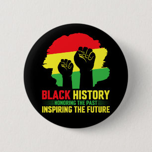 Badge Rond 5 Cm Mois de l'histoire des Noirs