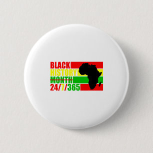 Badge Rond 5 Cm Mois de l'histoire des Noirs 247365 Mois de l'hist