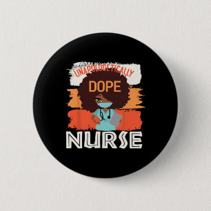 Badge Rond 5 Cm Mois de l'histoire des Noirs Fier de Noir Sans exc