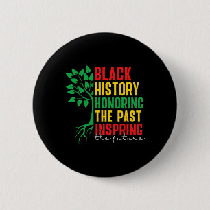 Badge Rond 5 Cm Mois de l'histoire des Noirs Hommage au passé Insp