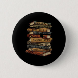 Badge Rond 5 Cm Mois de l'histoire des Noirs Leaders Noirs Afro-Am