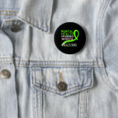 Badge Rond 5 Cm Mois De Mai De Sensibilisation À La Santé Mentale  (En situation)