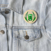 Badge Rond 5 Cm Mois de naissance Mai Gemini (En situation)