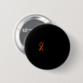 Badge Rond 5 Cm Mois de sensibilisation à la leucémie Lutter contr (Devant & derrière)