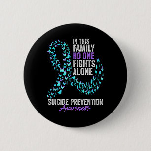 Badge Rond 5 Cm Mois de sensibilisation à la prévention du suicide