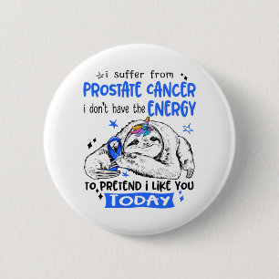 Badge Rond 5 Cm Mois de sensibilisation au cancer de la prostate C