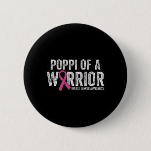 Badge Rond 5 Cm Mois de sensibilisation au cancer du sein chez les