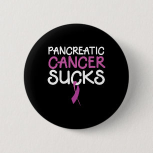 Badge Rond 5 Cm Mois de sensibilisation au cancer pancréatique Nov