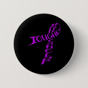 Badge Rond 5 Cm Mois de sensibilisation au cancer pancréatique Rub