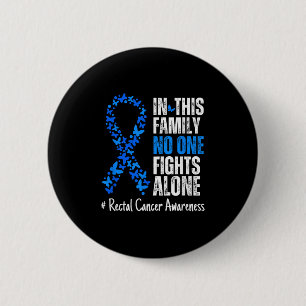 Badge Rond 5 Cm Mois de sensibilisation au cancer rectal Beurre à