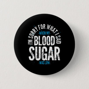 Badge Rond 5 Cm Mois de sensibilisation au diabète Diabète Diabète