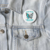 Badge Rond 5 Cm Mois de sensibilisation au scléroderme Cadeaux au (En situation)