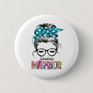 Badge Rond 5 Cm Mois de sensibilisation au scléroderme Cadeaux au