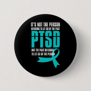 Badge Rond 5 Cm Mois De Sensibilisation Du Ptsd Aller Soutenir Les