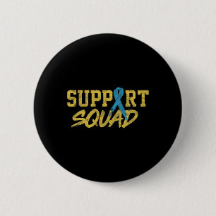 Badge Rond 5 Cm Mois de soutien à la sensibilisation au syndrome d