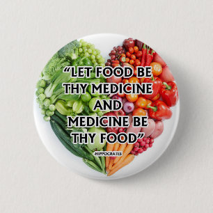 Badge Rond 5 Cm Mois national de nutrition