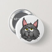 Badge Rond 5 Cm Moïse le bouton Qat (Devant & derrière)