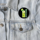 Badge Rond 5 Cm Mojito (En situation)