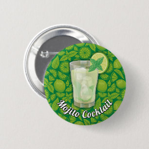 Badge Rond 5 Cm Mojito