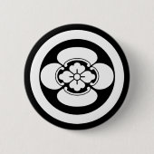 Badge Rond 5 Cm Mokko en cercle (Devant)