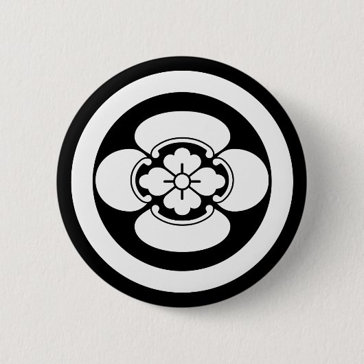 Badge Rond 5 Cm Mokko en cercle (Devant)