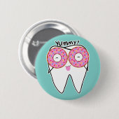 Badge Rond 5 Cm Molar Dona (Devant & derrière)