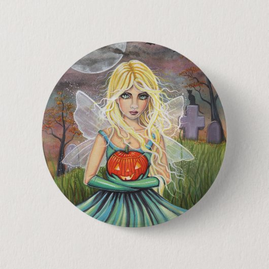 Badge Rond 5 Cm "molly harrison illustrations" (Devant)
