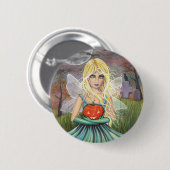 Badge Rond 5 Cm "molly harrison illustrations" (Devant & derrière)