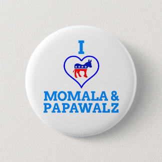 Badge Rond 5 Cm Momala & papaWalz