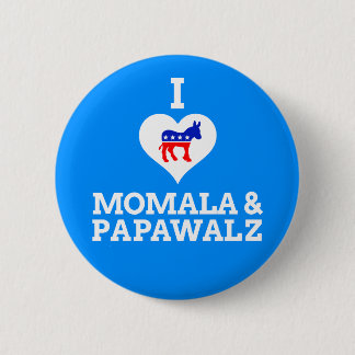 Badge Rond 5 Cm Momala & papaWalz