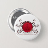 Badge Rond 5 Cm Moment actuel de Bouddha (Devant & derrière)
