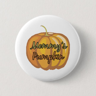 Badge Rond 5 Cm Mommy&apos ; citrouille de s