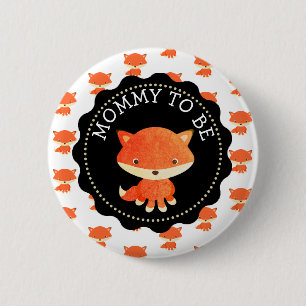 Badge Rond 5 Cm Mommy To Be Button Woodlands Thème