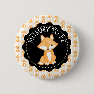 Badge Rond 5 Cm Mommy To Be Button Woodlands Thème