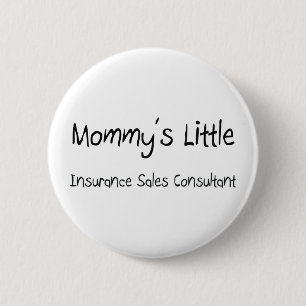 Badge Rond 5 Cm Mommys peu de consultant en matière de ventes