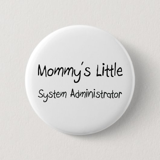 Badge Rond 5 Cm Mommys peu d'interface gestionnaire (Devant)