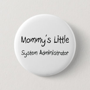 Badge Rond 5 Cm Mommys peu d'interface gestionnaire