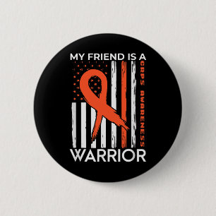 Badge Rond 5 Cm Mon Ami Est Un Mois De Sensibilisation Aux Crps De