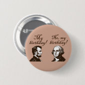 Badge Rond 5 Cm Mon anniversaire (Devant & derrière)