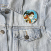 Badge Rond 5 Cm Mon bouton de Frenemies (En situation)