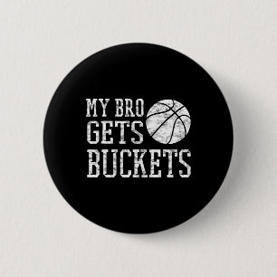 Badge Rond 5 Cm Mon Bro Obtient Des Bouquets -Amusant Brother Et S