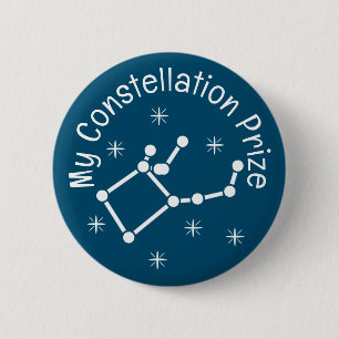 Badge Rond 5 Cm Mon Cadeau de Constellation Fête