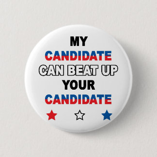 Badge Rond 5 Cm mon candidat