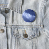 Badge Rond 5 Cm Mon ciel bleu (En situation)