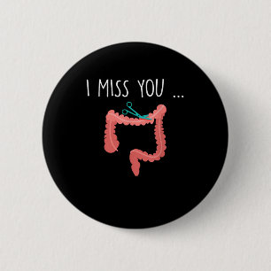 Badge Rond 5 Cm Mon Colon Manquant Drôle Ostomie Ostomate Chirurgi
