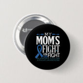 Badge Rond 5 Cm Mon combat de mamans est mon combat Conscience du  (Devant & derrière)