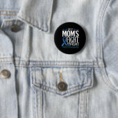 Badge Rond 5 Cm Mon combat de mamans est mon combat Conscience du  (En situation)
