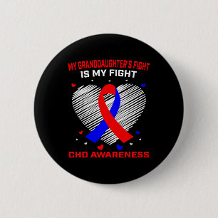 Badge Rond 5 Cm Mon Combat De Petites Filles Est Mon Combat Consci